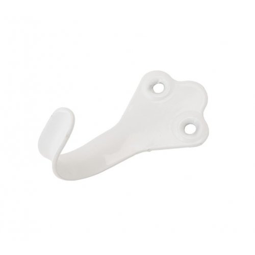 Крючок-вешалка КУНГУР № 2 малый белый (колхозный)