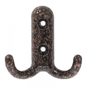 Крючок-вешалка КУНГУР № 14 пол.медь (уп.100)