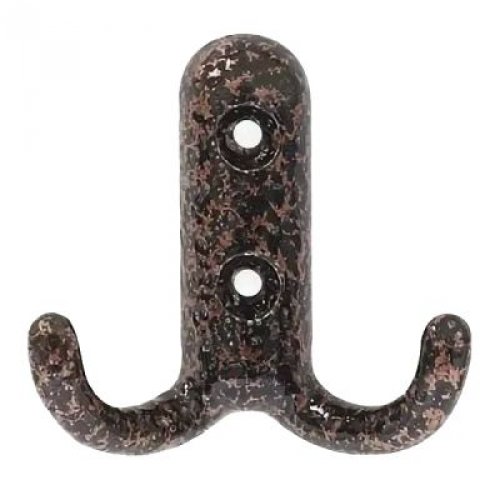 Крючок-вешалка КУНГУР № 14 пол.медь (уп.100)