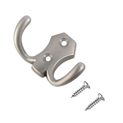 Крючок-вешалка СТАНДАРТ 306 B SN мат. никель ЕВРОПАКЕТ