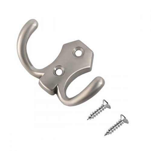 Крючок-вешалка СТАНДАРТ 306 B SN мат. никель ЕВРОПАКЕТ