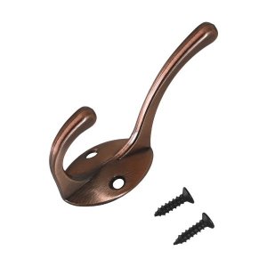 Крючок-вешалка СТАНДАРТ 603 AC ст. медь ЕВРОПАКЕТ