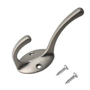 Крючок-вешалка СТАНДАРТ 603 SN мат. никель ЕВРОПАКЕТ