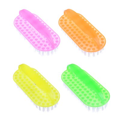 Щетка-утюжок хозяйственная 12,5см, пластик