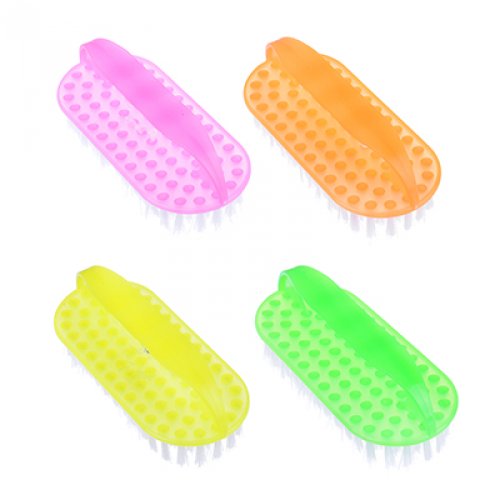 Щетка-утюжок хозяйственная 12,5см, пластик