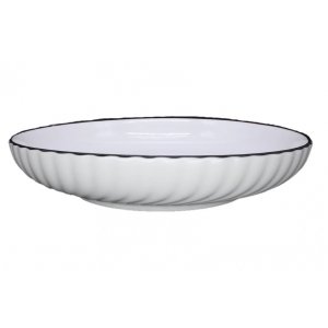 Тарелка обеденная 20см Зефир (12)