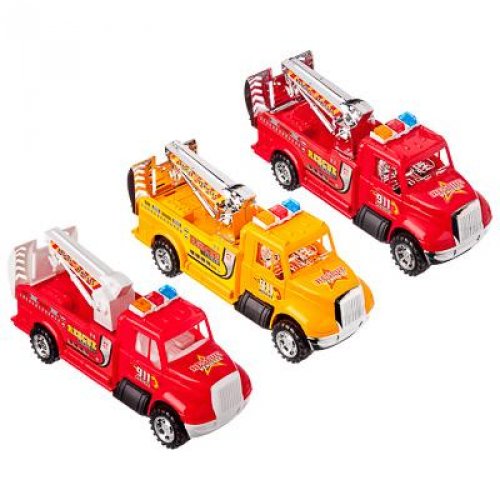 Патрульный автомобиль, свет, звук, инерция, ПВД, 15,5*5*7см, 3 дизайна