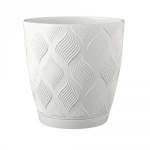 Горшок для цветов с поддоном 