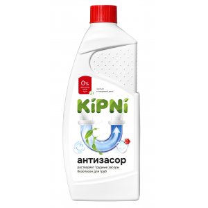Средство для устранения засоров АНТИЗАСОР 1л (уп.10)