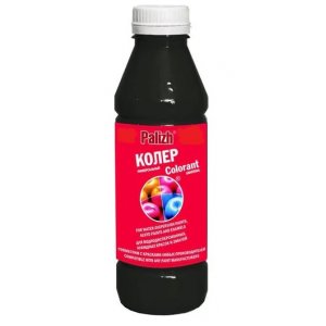 Паста колеровочная №18 черный 0,94 кг Palizh (уп.15)