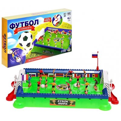 Игра настольная Футбол "Классика", №SL-01613