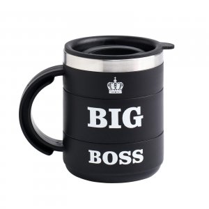 Термокружка 450мл Big Boss, сохраняет тепло 2 ч