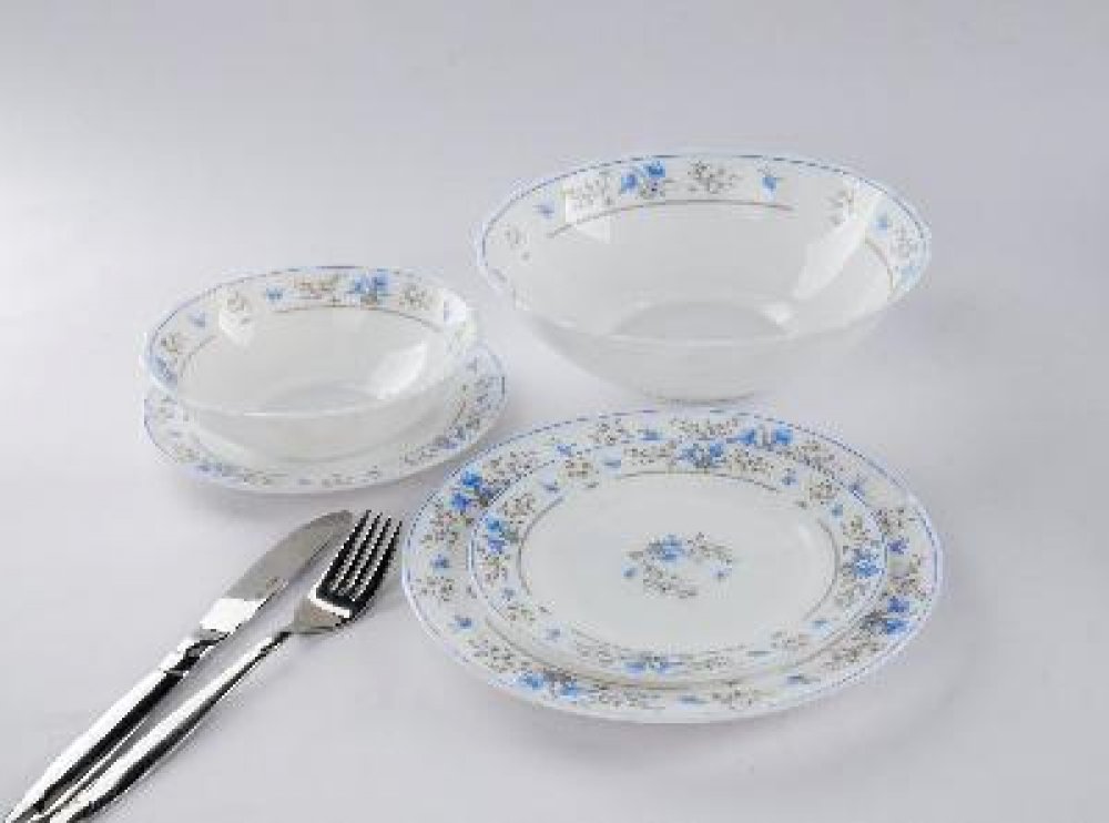 набор посуды тарелки. тарелка подстановочная афродита 25,2см 818-238. набор столовой посуды 19 предметов опаловое стекло millimi бьянко. Millimi opal glassware тарелки. фреско посуда.