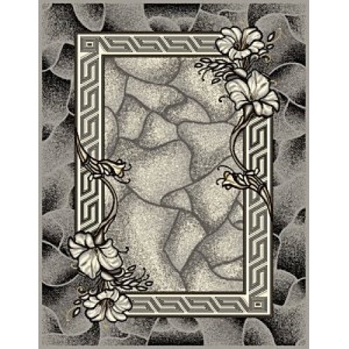 Ковер Лайла де Люкс 0,8*1,5м прямой, 15839_10834