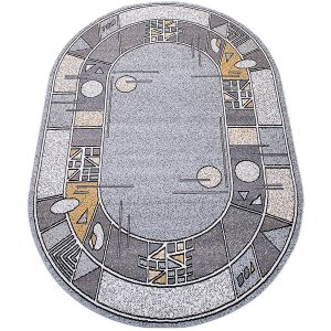 Ковер Лайла де Люкс 1,2*1,7м овал, 15704_10766