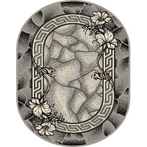 Ковер Лайла де Люкс 1,2*1,7м овал, 15705_10766