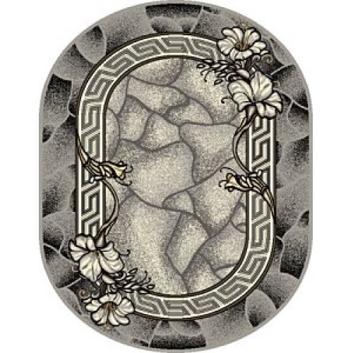 Ковер Лайла де Люкс 1,2*1,7м овал, 15705_10766