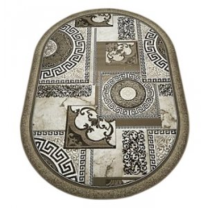 Ковер Лайла де Люкс 1,2*1,7м овал, 15840_10842