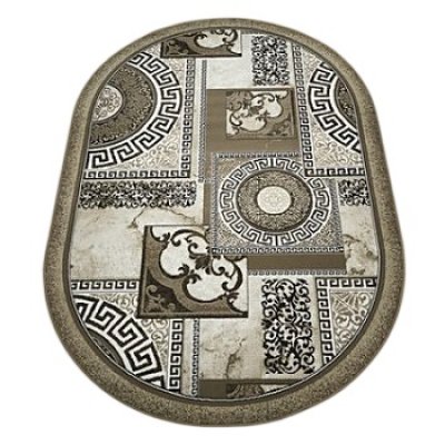 Ковер Лайла де Люкс 1,2*1,7м овал, 15840_10842