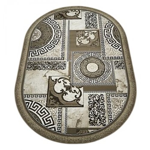 Ковер Лайла де Люкс 1,2*1,7м овал, 15840_10842