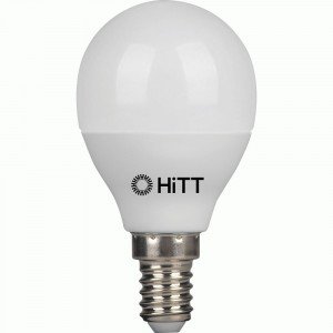 Лампа св/д GENERAL/HiTT шар Р45 E14 11W 3000K 2K 45*82 Р45-11-230-E14-3000, 1010055
