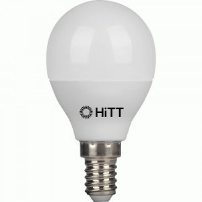 Лампа св/д GENERAL/HiTT шар Р45 E14 11W 3000K 2K 45*82 Р45-11-230-E14-3000, 1010055
