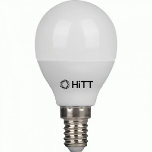 Лампа св/д GENERAL/HiTT шар Р45 E14 11W 3000K 2K 45*82 Р45-11-230-E14-3000, 1010055