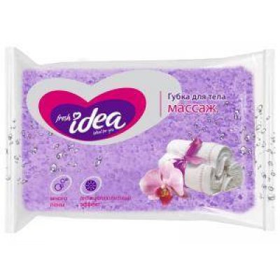 Губка для/тела Массаж 140*90*50 Fresh idea