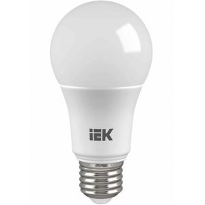 Лампа св/д IEK ЛОН А60 Е27 7W 3000К 4К 108*60 матов. ECO LLE-A-60-7-230-30-E27