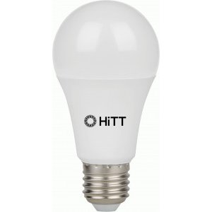 Лампа св/д GENERAL/HiTT ЛОН A60 E27 25W(2570lm) 4000K 4K матовая 58*103см, 1010014