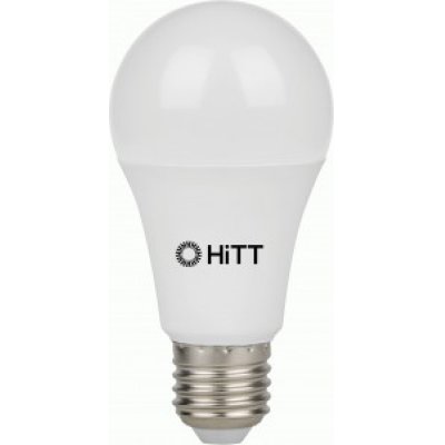 Лампа св/д GENERAL/HiTT ЛОН A60 E27 25W(2570lm) 4000K 4K матовая 58*103см, 1010014