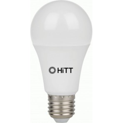 Лампа св/д GENERAL/HiTT ЛОН A60 E27 25W(2570lm) 4000K 4K матовая 58*103см, 1010014