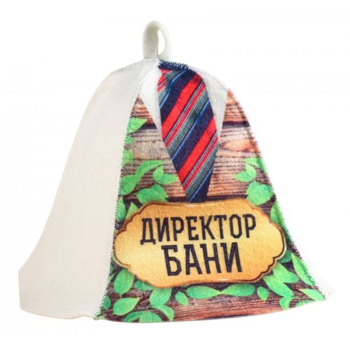 Шляпа для бани 
