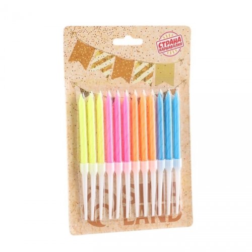 Свечи для торта 