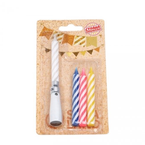 Свечи для торта 