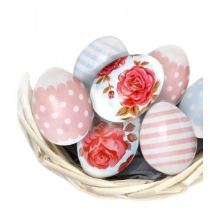 Термонаклейки на 7 яиц «Нежность», 7,3*34,2см, 788879