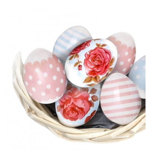 Термонаклейки на 7 яиц «Нежность», 7,3*34,2см, 788879