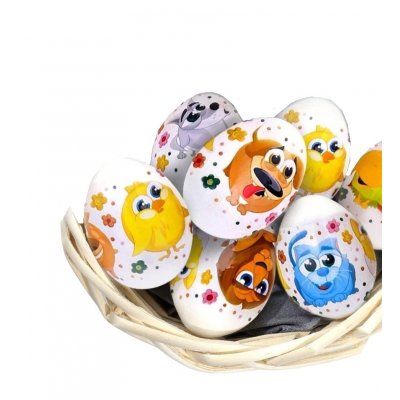 Термонаклейки на 7 яиц «Цыплята и друзья», 7,3*34,2см, 788985