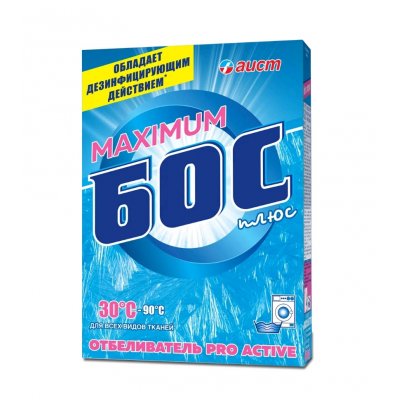 Отбеливатель "БОС ПЛЮС" 600гр