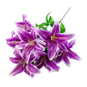 Букет лилий  7цв. 55см