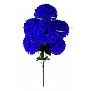 Букет шафрана 6цв. 83см