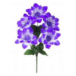 Букет астр 5цв. 35см