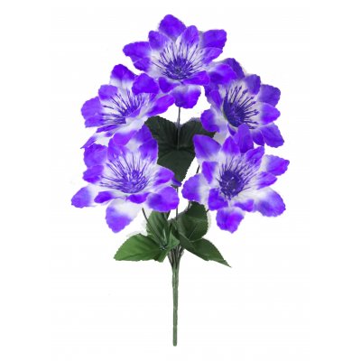 Букет астр 5цв. 35см