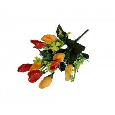 Букет крокусов 10цв. 30см (уп.5)