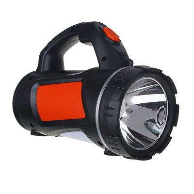 Фонарь прожектор ЕРМАК SS-5805, 1LED, 1СОВ, 3Вт, 17*11см, 4 режима, 1000мАч, USB, пластик