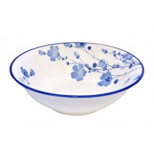 Миска суповая 18см 600мл Синяя вуаль, фрф