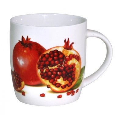 Кружка 360мл Гранат, фрф