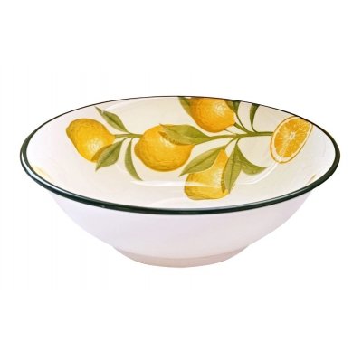 Миска суповая 18см 600мл Лимоны, фрф
