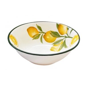 Салатник 350мл 15см Лимоны, фрф