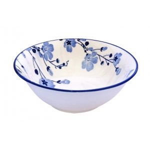 Салатник 350мл 15см Синяя вуаль, фрф